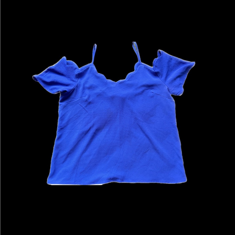 Open Shoulder Top